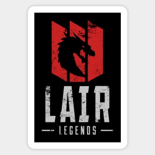 Lair Legends Sticker